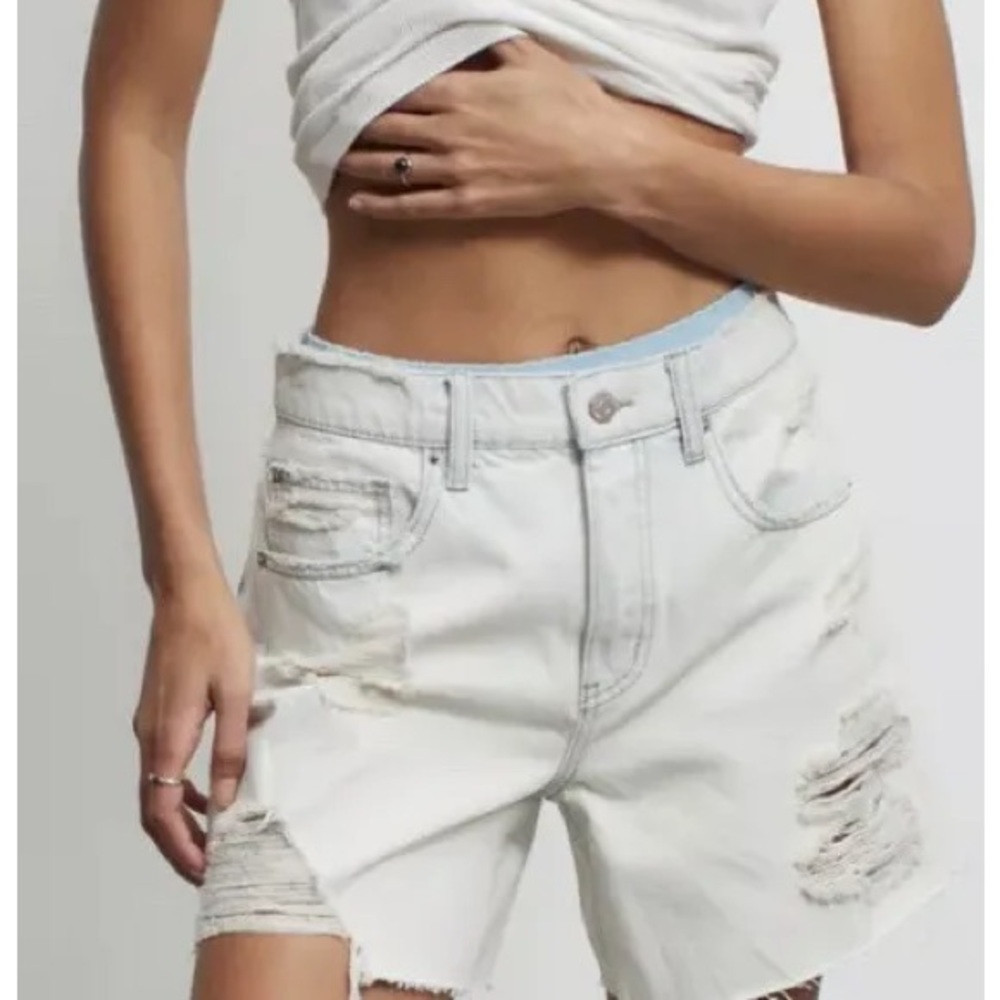 NWT BDG Dropped Waist Destroy Short